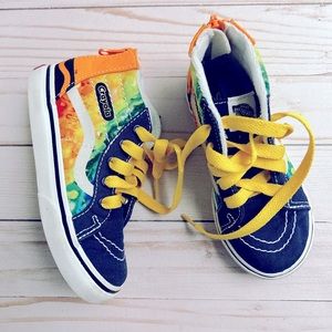 VANS X CRAYOLA SK8 HI